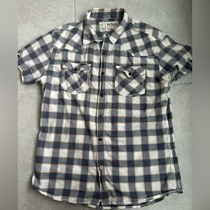 Urban Pipeline Men’s Button Shirt